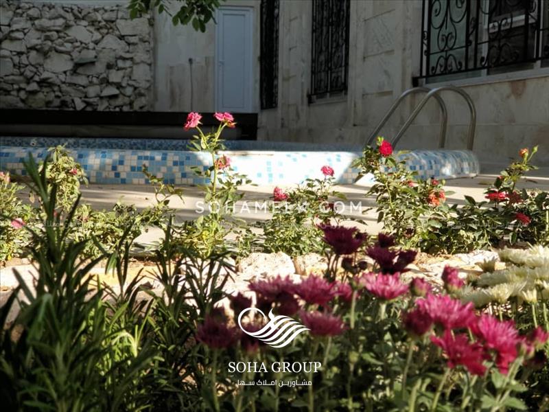 فروش باغ ویلای دوبلکس در دهکده باغ ویلای کردزار شهریار 