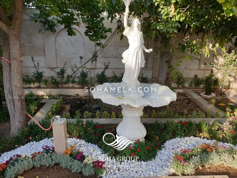 فروش باغ ویلای دوبلکس در دهکده باغ ویلای کردزار شهریار 