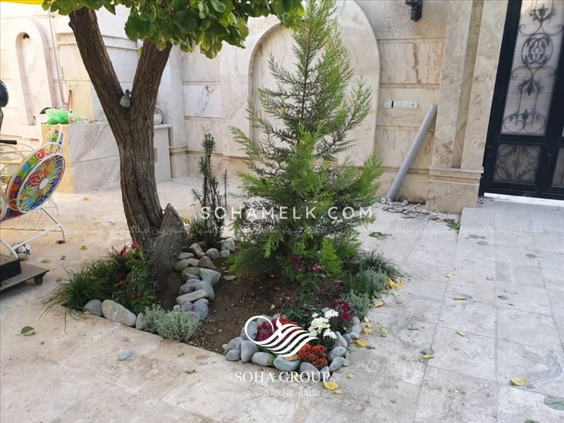 فروش باغ ویلای دوبلکس در دهکده باغ ویلای کردزار شهریار 