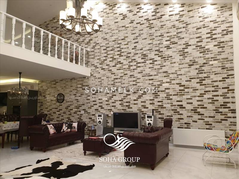 فروش باغ ویلای دوبلکس در دهکده باغ ویلای کردزار شهریار 