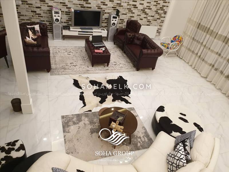 فروش باغ ویلای دوبلکس در دهکده باغ ویلای کردزار شهریار 