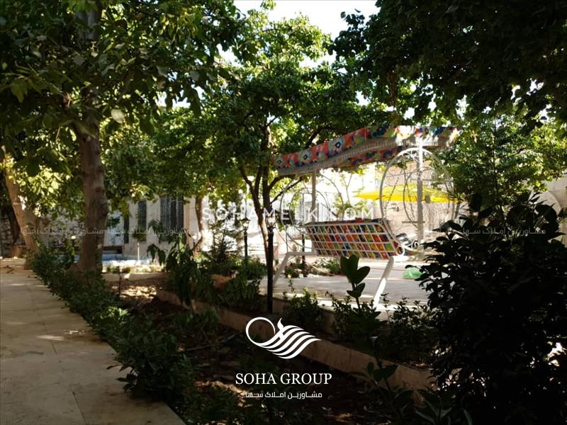 فروش باغ ویلای دوبلکس در دهکده باغ ویلای کردزار شهریار 