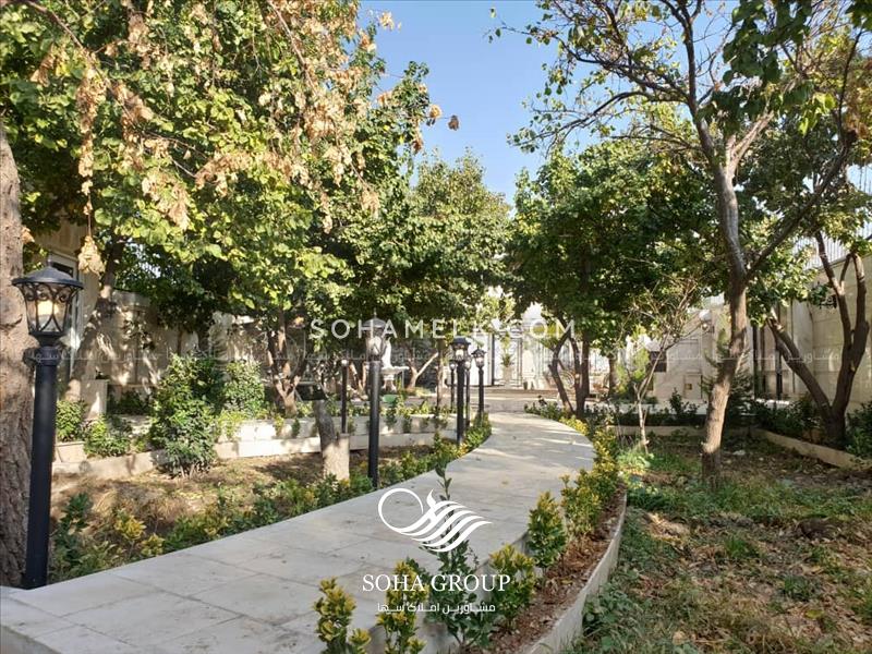 فروش باغ ویلای دوبلکس در دهکده باغ ویلای کردزار شهریار 