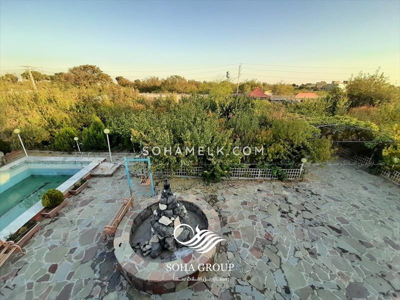 2300 متر باغ ویلای دوبلکس در فردوسیه شهریار 