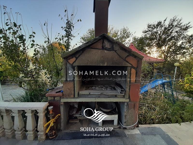 2300 متر باغ ویلای دوبلکس در فردوسیه شهریار 