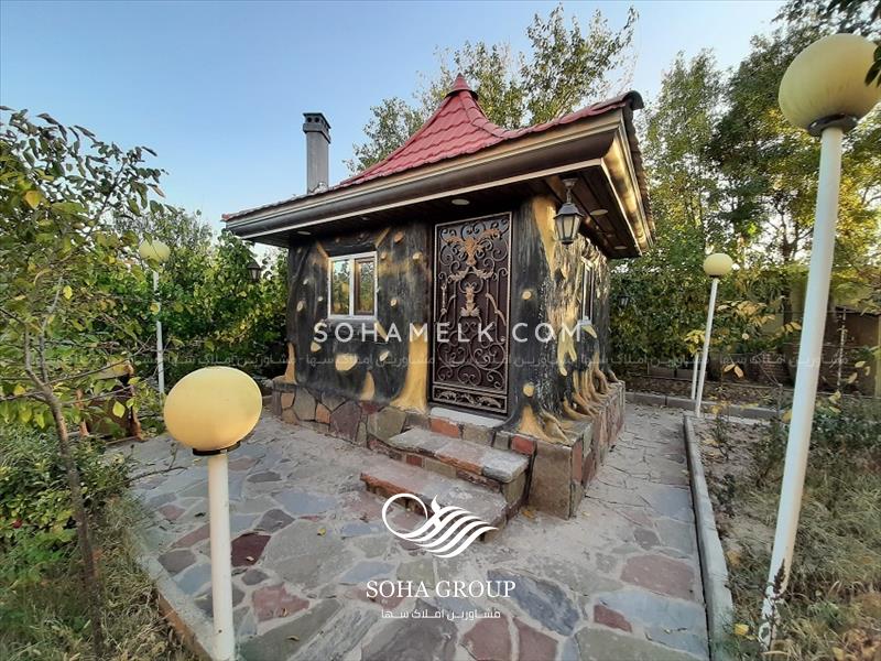 2300 متر باغ ویلای دوبلکس در فردوسیه شهریار 