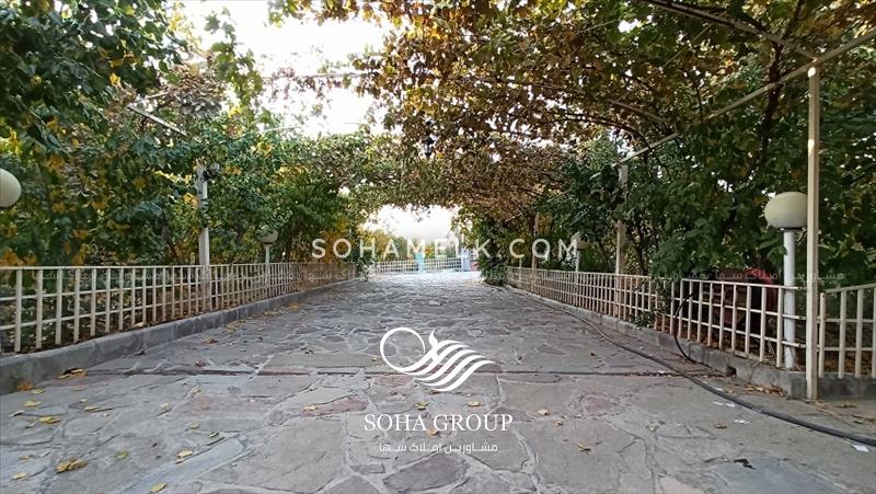 2300 متر باغ ویلای دوبلکس در فردوسیه شهریار 
