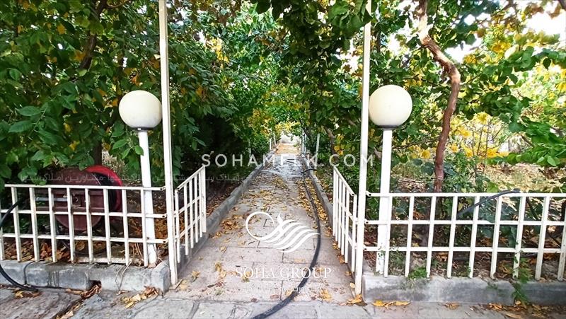 2300 متر باغ ویلای دوبلکس در فردوسیه شهریار 