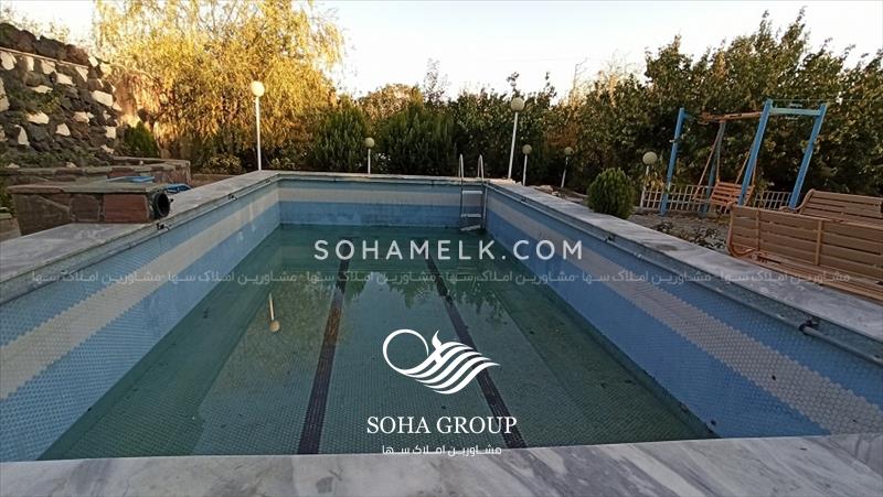 2300 متر باغ ویلای دوبلکس در فردوسیه شهریار 