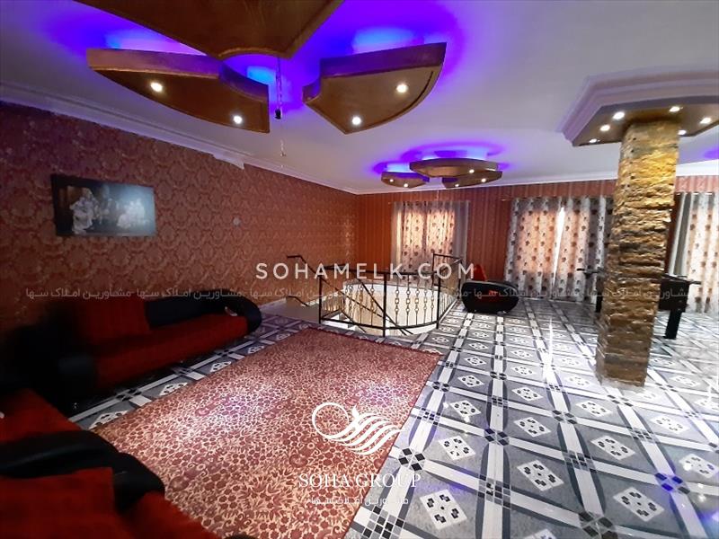 2300 متر باغ ویلای دوبلکس در فردوسیه شهریار 