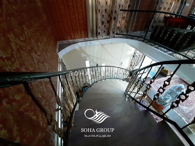 2300 متر باغ ویلای دوبلکس در فردوسیه شهریار 