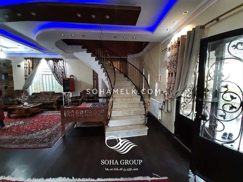 2300 متر باغ ویلای دوبلکس در فردوسیه شهریار 