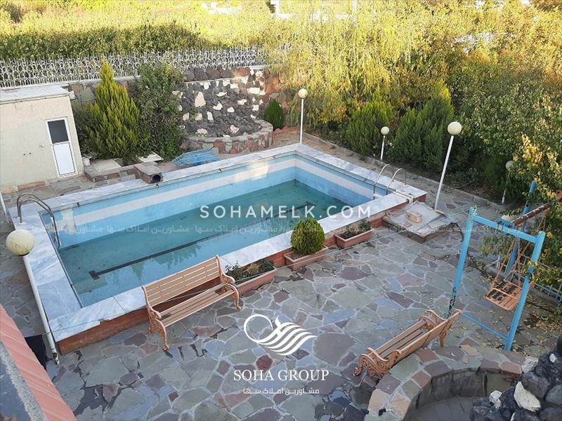 2300 متر باغ ویلای دوبلکس در فردوسیه شهریار 