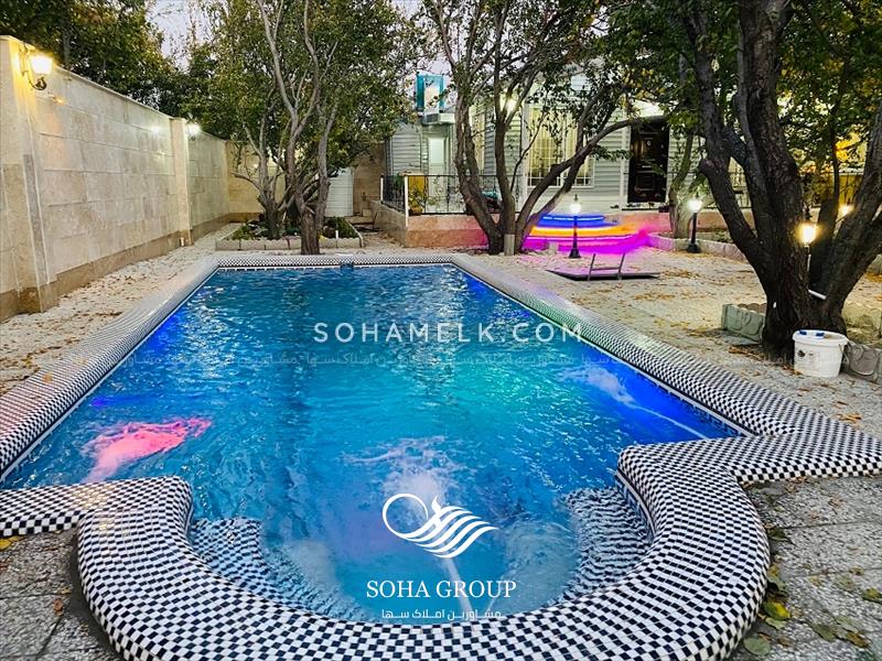 فروش باغ ویلای 700 متر و لوکس در کردزار شهریار 