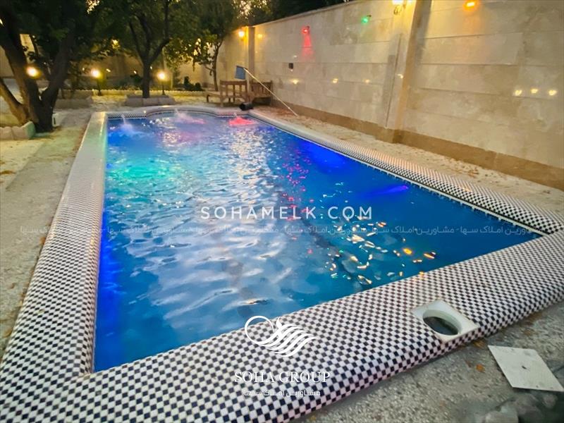 فروش باغ ویلای 700 متر و لوکس در کردزار شهریار 