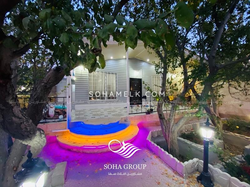 فروش باغ ویلای 700 متر و لوکس در کردزار شهریار 