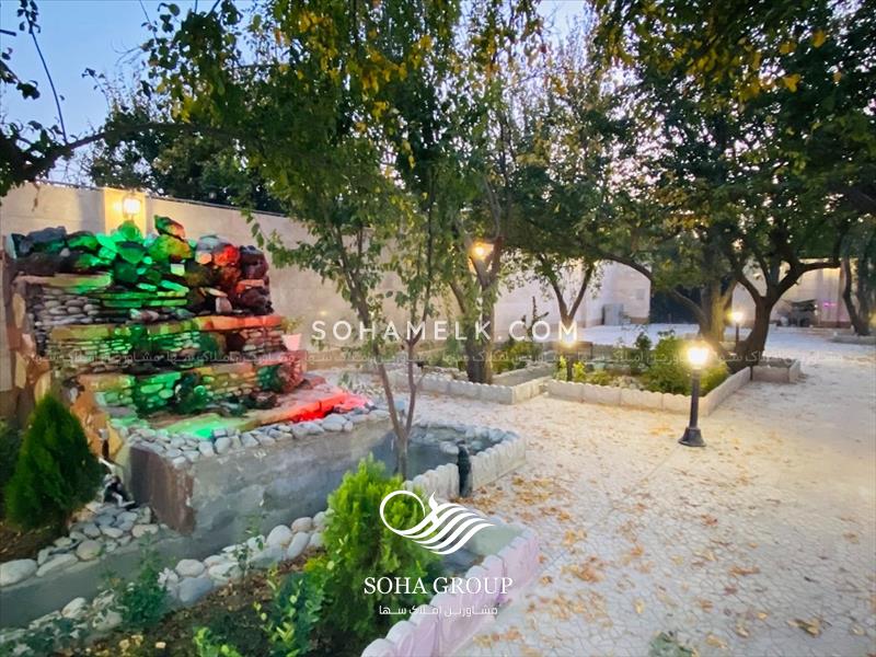 فروش باغ ویلای 700 متر و لوکس در کردزار شهریار 