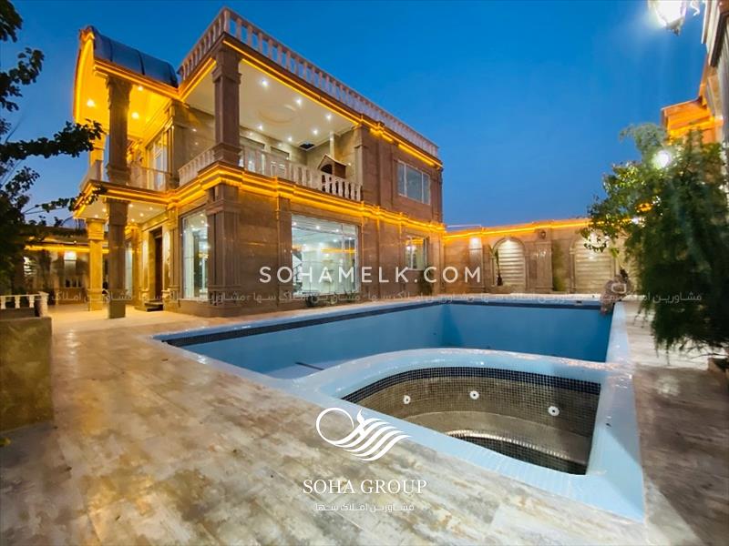 فروش باغ ویلای سوپر لاکچری در کردامیر شهریار 