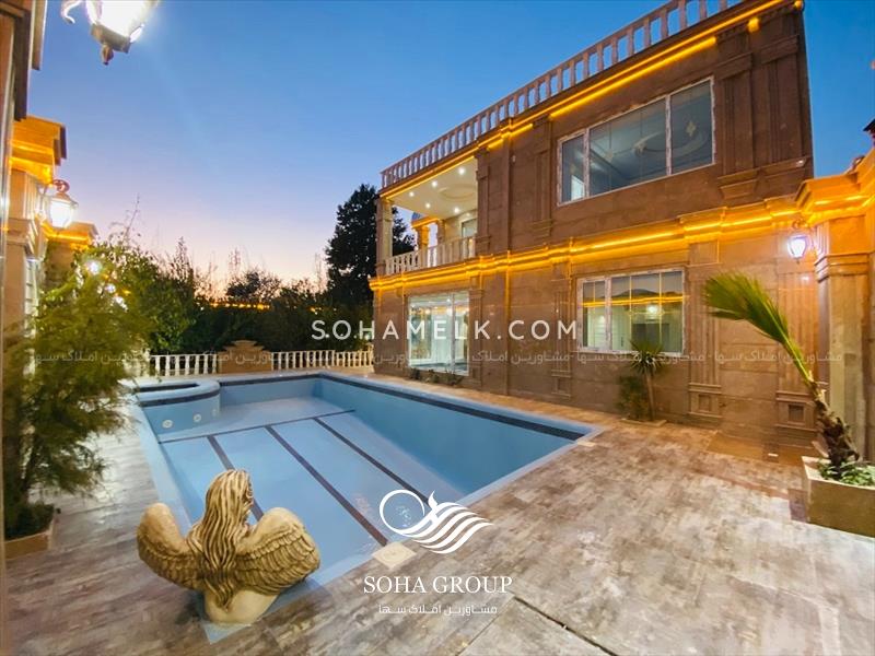 فروش باغ ویلای سوپر لاکچری در کردامیر شهریار 