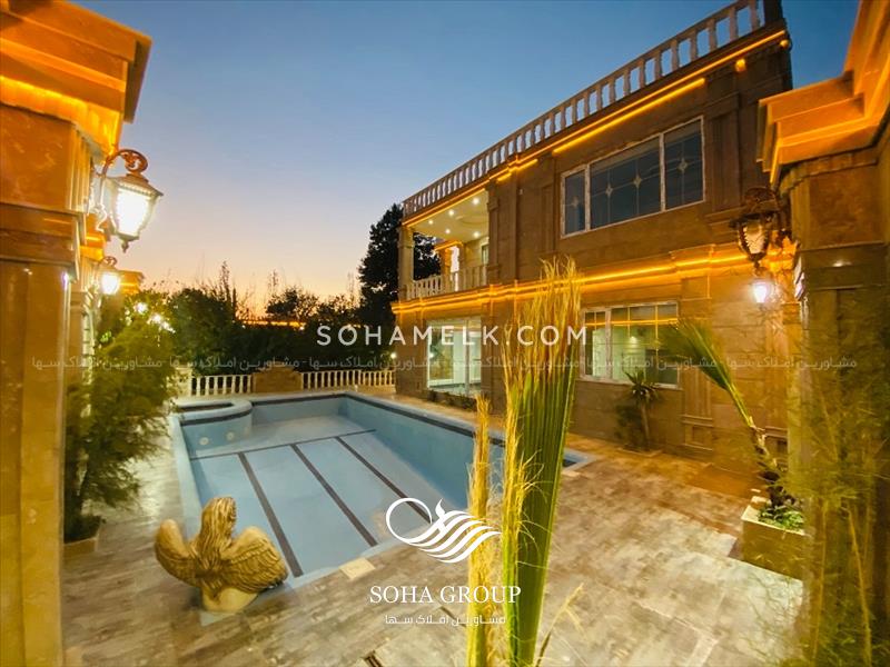 فروش باغ ویلای سوپر لاکچری در کردامیر شهریار 