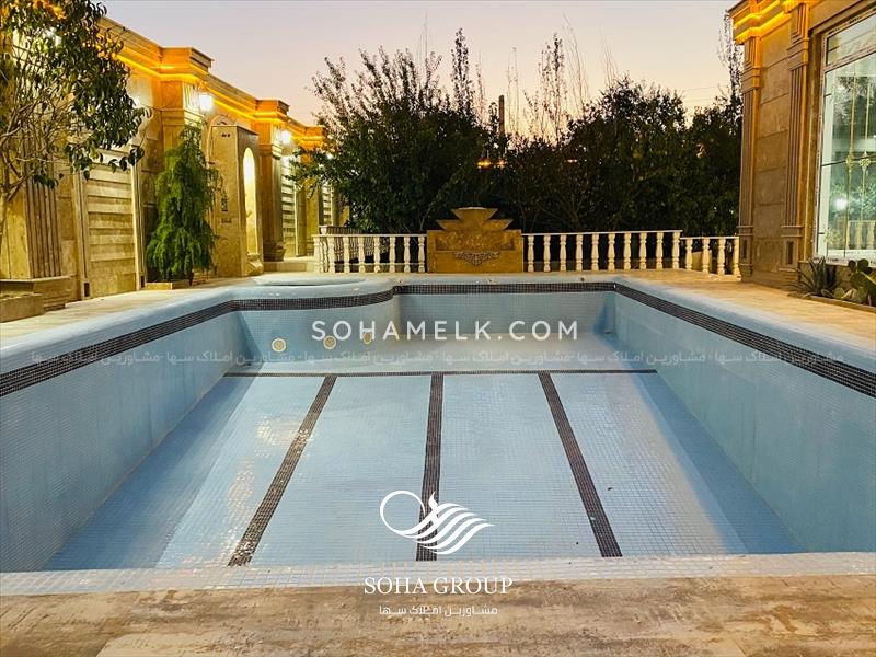 فروش باغ ویلای سوپر لاکچری در کردامیر شهریار 