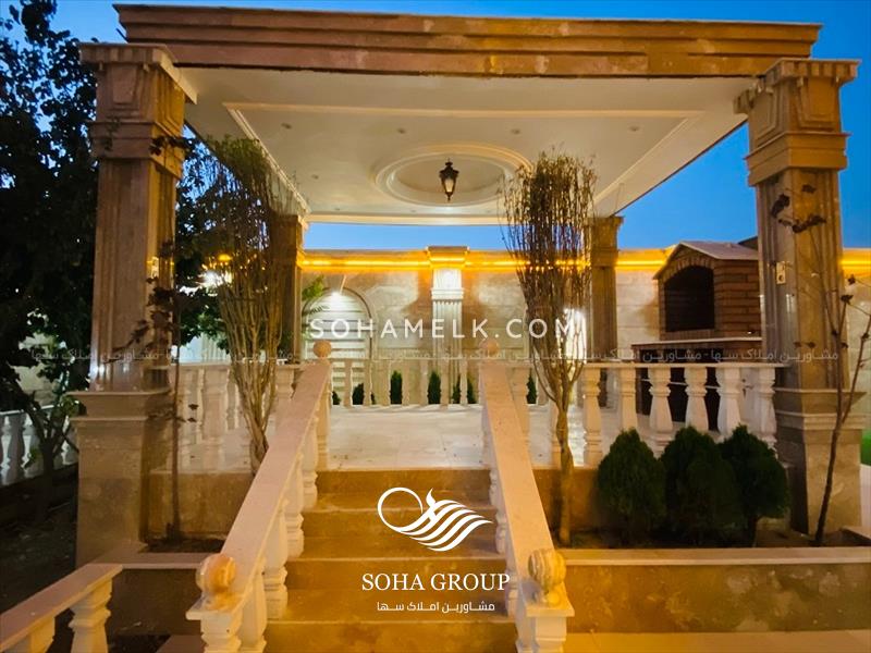 فروش باغ ویلای سوپر لاکچری در کردامیر شهریار 