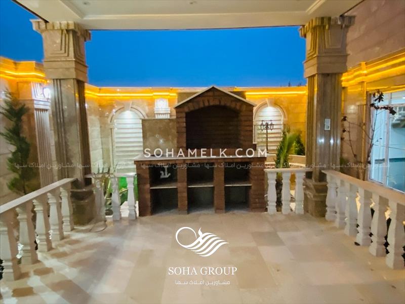 فروش باغ ویلای سوپر لاکچری در کردامیر شهریار 