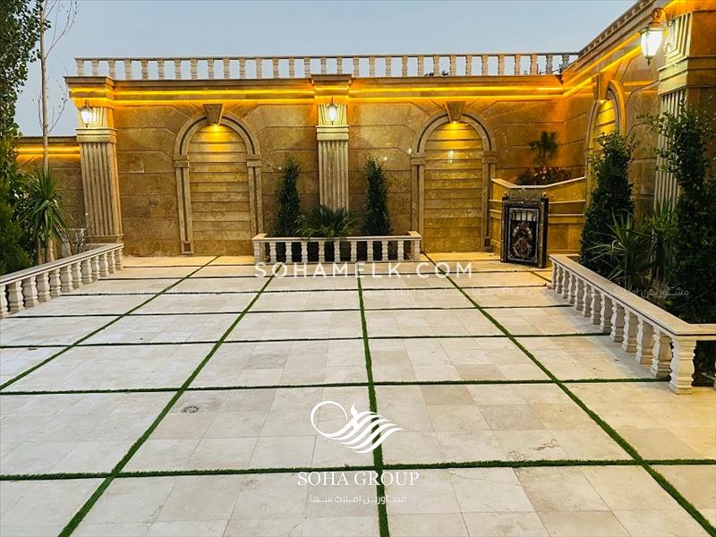 فروش باغ ویلای سوپر لاکچری در کردامیر شهریار 