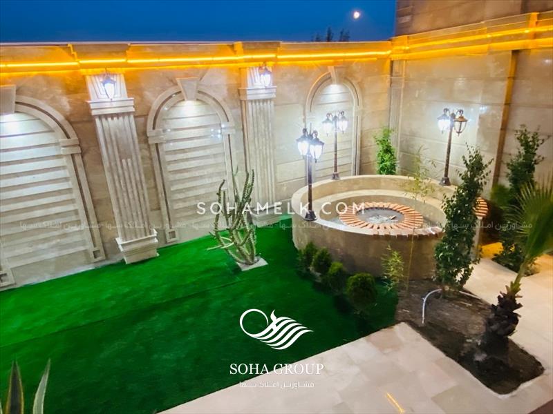 فروش باغ ویلای سوپر لاکچری در کردامیر شهریار 
