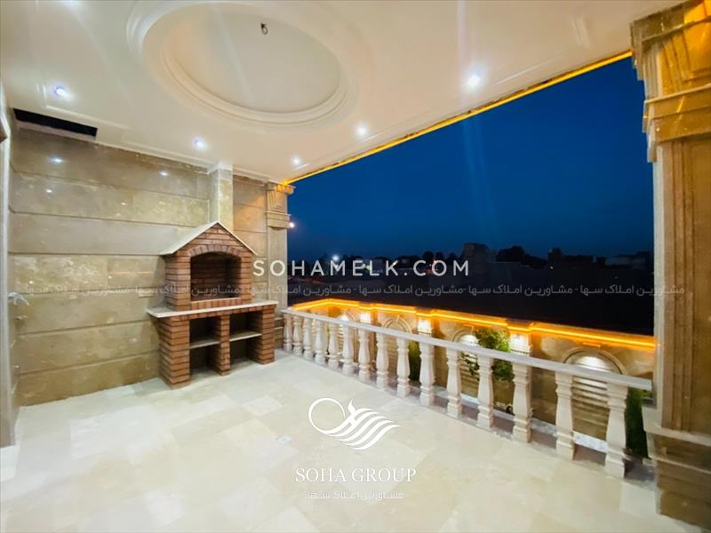 فروش باغ ویلای سوپر لاکچری در کردامیر شهریار 