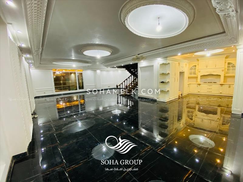 فروش باغ ویلای سوپر لاکچری در کردامیر شهریار 