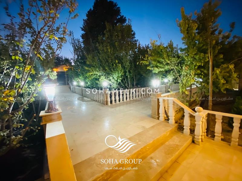 فروش باغ ویلای سوپر لاکچری در کردامیر شهریار 