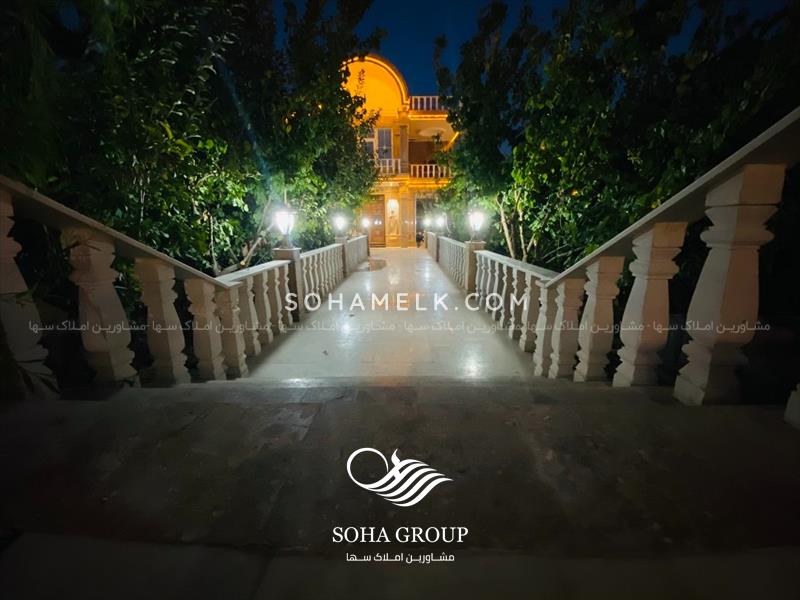 فروش باغ ویلای سوپر لاکچری در کردامیر شهریار 