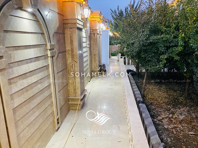 فروش باغ ویلای سوپر لاکچری در کردامیر شهریار 