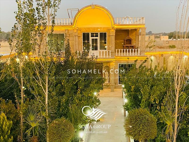 فروش باغ ویلای سوپر لاکچری در کردامیر شهریار 