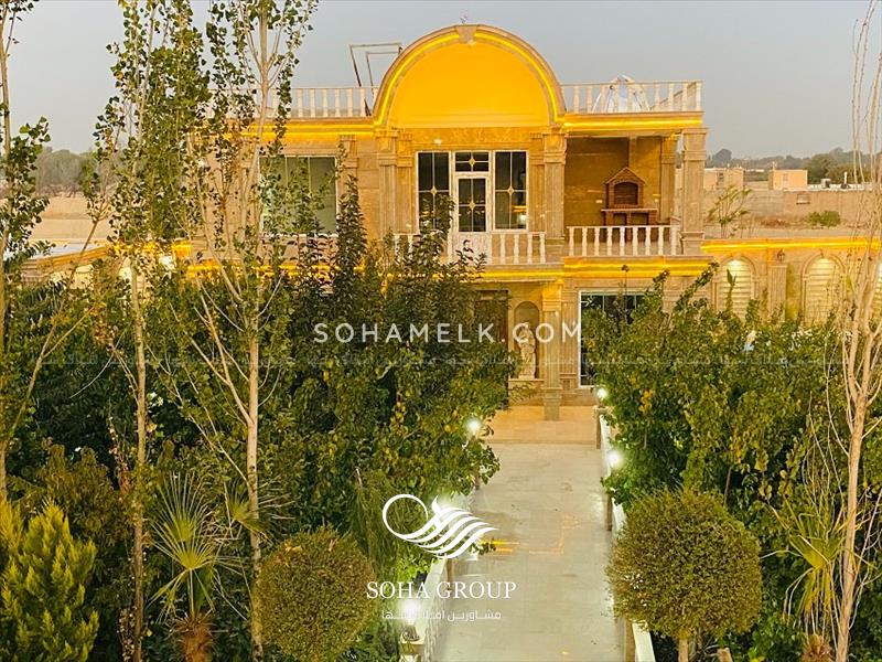 فروش باغ ویلای سوپر لاکچری در کردامیر شهریار 