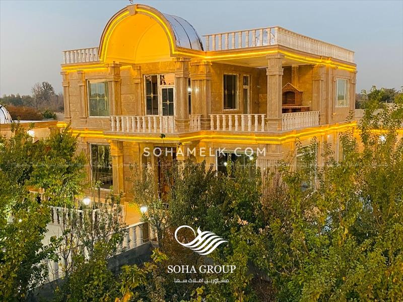 فروش باغ ویلای سوپر لاکچری در کردامیر شهریار 