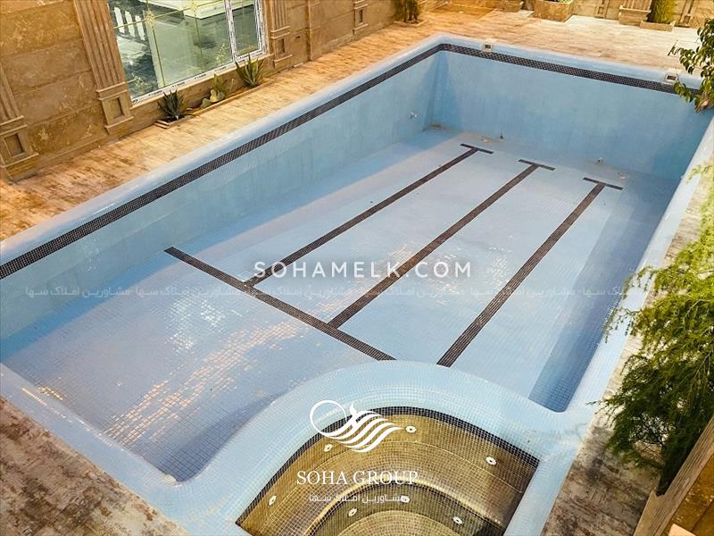 فروش باغ ویلای سوپر لاکچری در کردامیر شهریار 