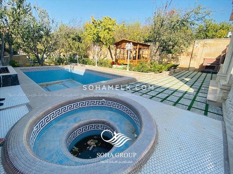 820 متر باغ ویلای لوکس در کردزار شهریار 