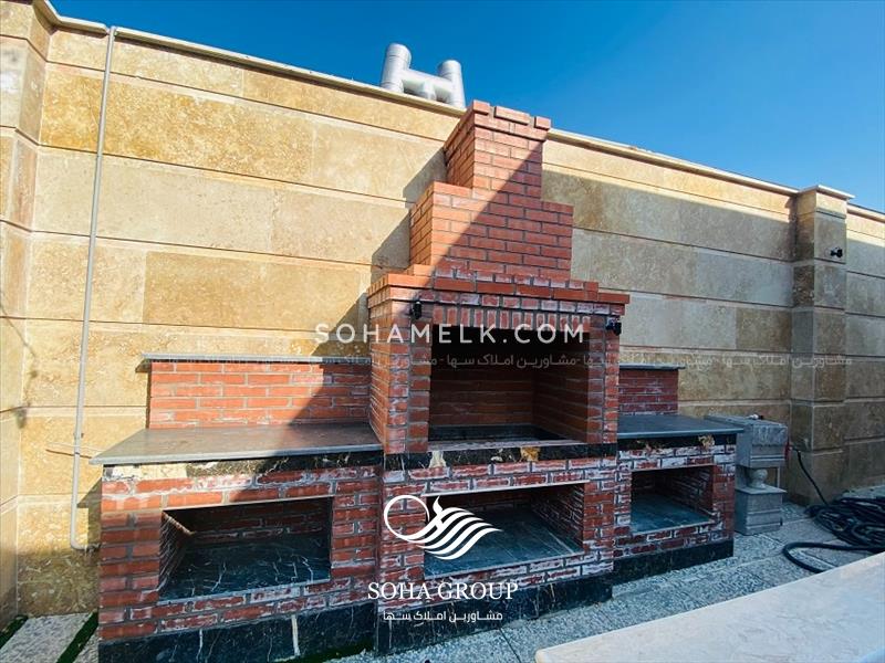 820 متر باغ ویلای لوکس در کردزار شهریار 