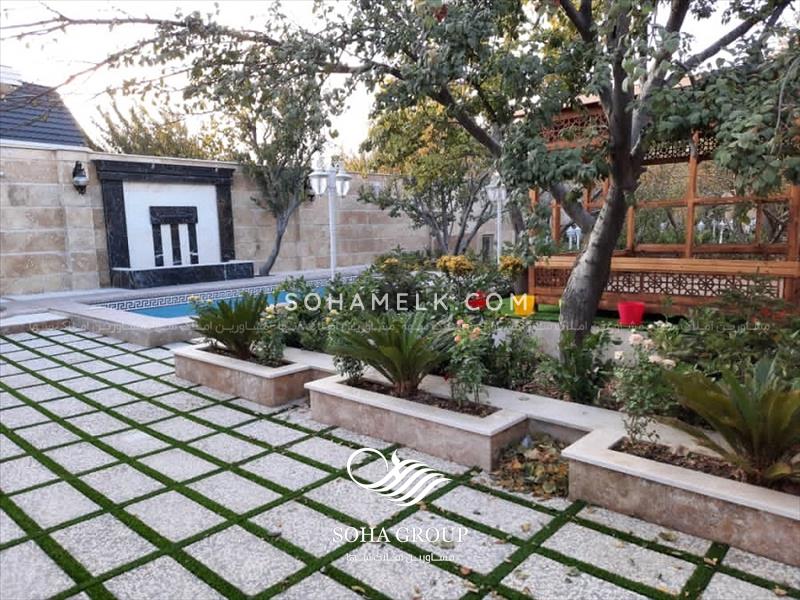 820 متر باغ ویلای لوکس در کردزار شهریار 