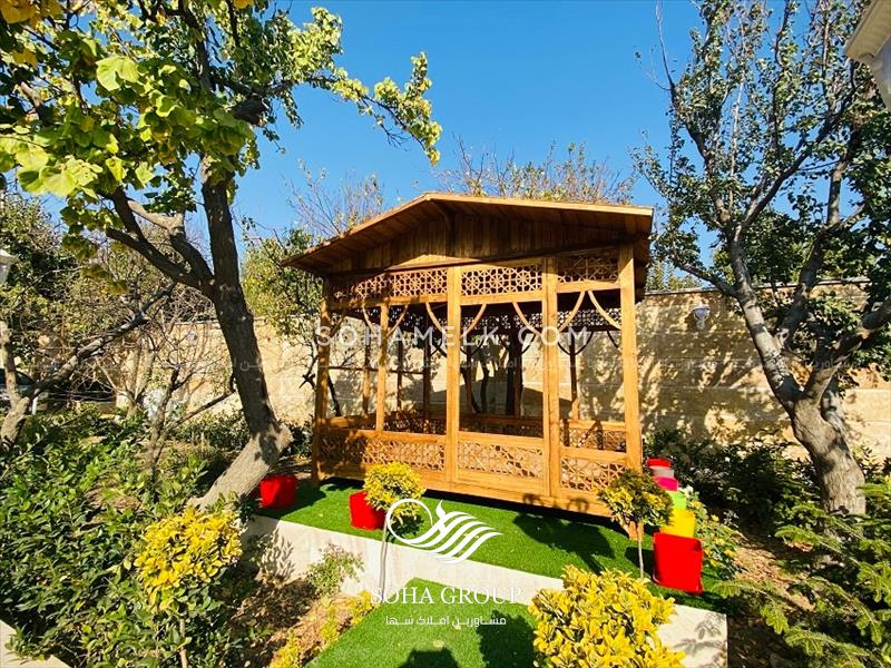 820 متر باغ ویلای لوکس در کردزار شهریار 