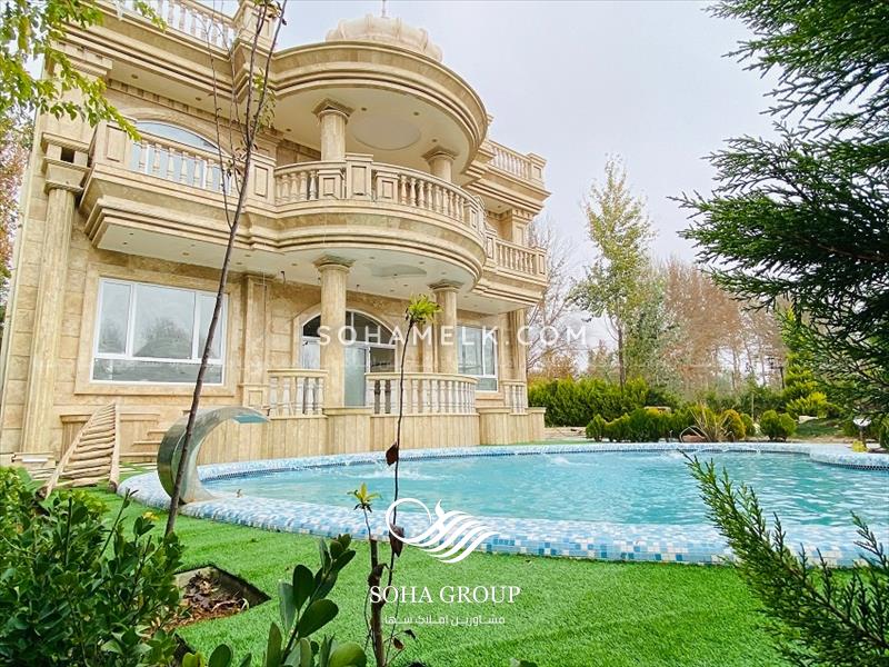 فروش باغ ویلا در عیانی ترین شهرک ویلایی شهریار و ملارد 