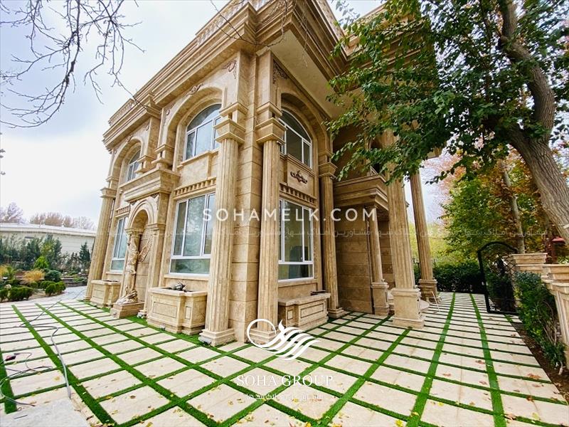 فروش باغ ویلا در عیانی ترین شهرک ویلایی شهریار و ملارد 