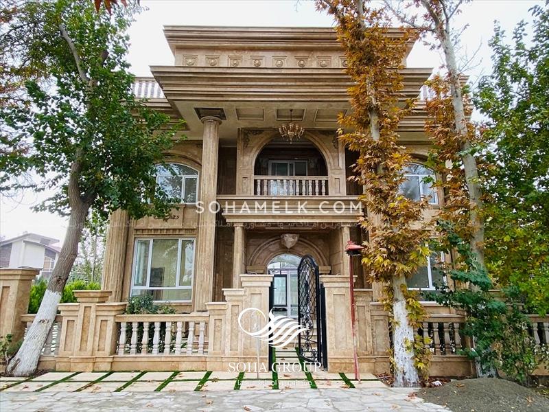 فروش باغ ویلا در عیانی ترین شهرک ویلایی شهریار و ملارد 