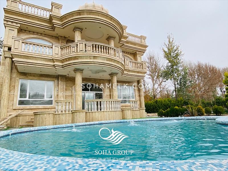 فروش باغ ویلا در عیانی ترین شهرک ویلایی شهریار و ملارد 