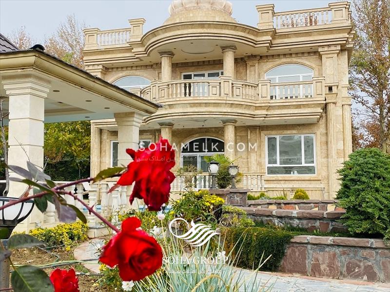 فروش باغ ویلا در عیانی ترین شهرک ویلایی شهریار و ملارد 