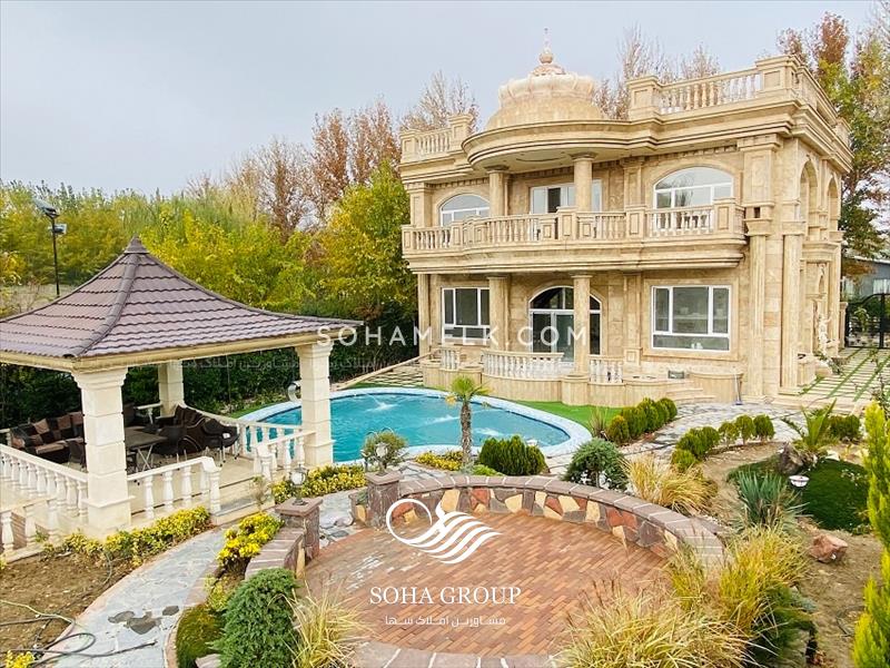 فروش باغ ویلا در عیانی ترین شهرک ویلایی شهریار و ملارد 