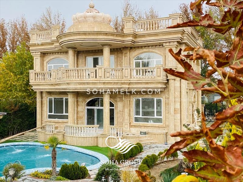 فروش باغ ویلا در عیانی ترین شهرک ویلایی شهریار و ملارد 