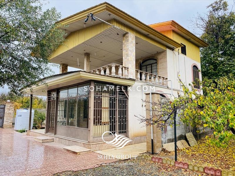 فروش باغ ویلایی 2000 متری در وحیدیه شهریار 
